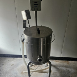 Vds cuve de pasteurisation 60 L