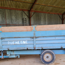 Vds benne Duchesne 7 T