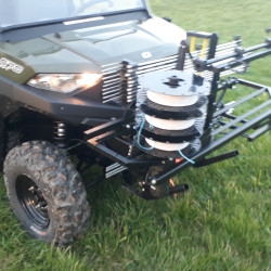 Châssis support clôture mobile Kiwitech