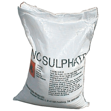 SULFATE ZINC 25 KGS - SAC