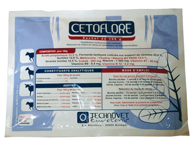 CETOFLORE SACHET DE 100G