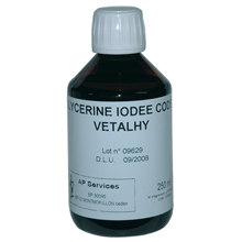 GLYCERINE IODEE 250ML
