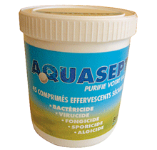 AQUASEPT BTE DE 45 COMPRIMES