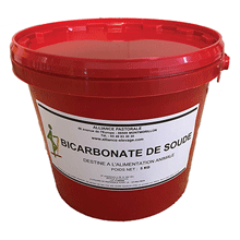 BICARBONATE DE SOUDE FUT 5 KGS
