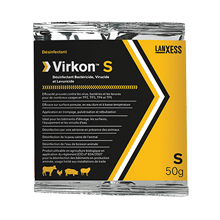 VIRKON SACHET 50 GRAMMES