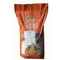 POULET CROISSANCE MDC 25KGS **