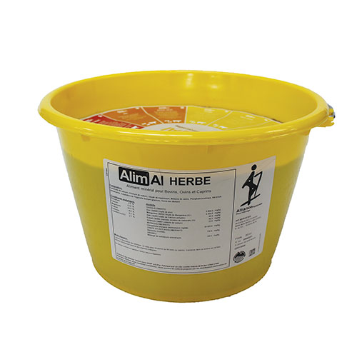 ALIMAL HERBE SEAU 20 KG - photo 2