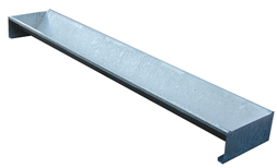 AUGETTE GALVA 340X143X2000MM