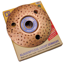 DISQUE ABRASIF PHILIPSEN ROGNE