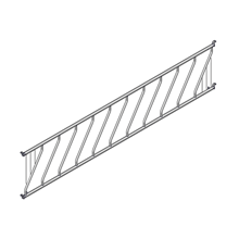 J.PANNEAU LS OBLIQUE 5M PO0403