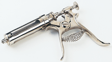 SERINGUE ROUX REVOLVER 30ML