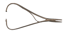 PINCE PORTE AIGUILLE 14 CMS