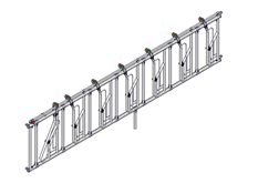 J.PANNEAU AXIAL 07/5M PA0391