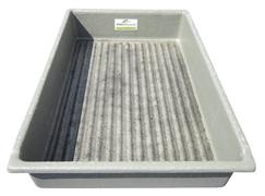 PEDILUVE 100 X150 POLYPLAST