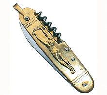 COUTEAU P3 SUISSE 2 PIECES