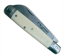 COUTEAU MANCHE IVOIRE 1 PIECE