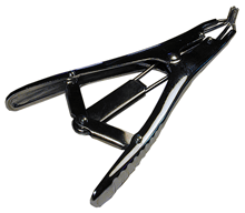 PINCE ANNEAUX GOMME