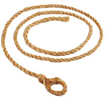 CORDE VEAU 2M  SISAL MARRON