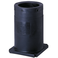 BUSE PE 600 MM/SUPPORT ALU