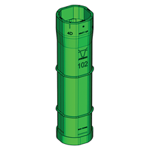 J.FOURREAU TRE VERT TR4100
