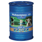 RUBAN BLEU 12MM/200METRES
