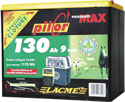 PILE PILOR 9V/130A SALINE