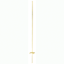 PIQUET 12MM 1M40 JAUNE