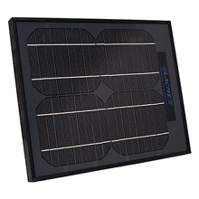 PANNEAU 10W+SUPPORT ESCAMOTABL