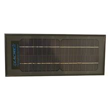 PANNEAU SOLAI.6W+ETRIER SUPPOR