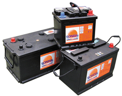 BATT.CLOT.12V 100AH SEC+ACIDE