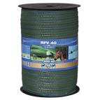 RUBAN RENFORCE VERT-40MM-200M