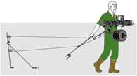 SPIDER PAC 2 FILS (DOUBLE KIT)