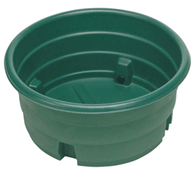 BAC ECO VERT 1000L.REBORD EXT