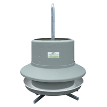 NOURRISSEUR ROND A AUVENT 450L