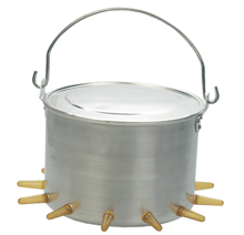 BIBERON AGN.ALU 12 TETINES