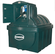CUVE FUEL EXTERIEURE 2500L