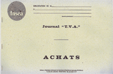 JOURNAL TVA ACHATS