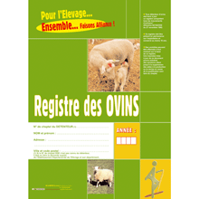 REGISTRE ELEVAGE OVIN 50 FICHE