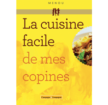LIVRE CUISINE FACILE COPINES