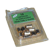 PETARD BALLES 9MM  BOITE DE 10