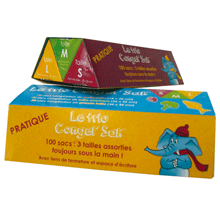 POCHES CONGELATEUR ESQUI