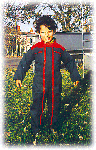 COMBINAISON ENFANT BICOLORE