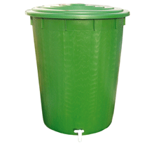 CUVE A EAU 300L+COUVER+ROBINET