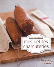LIVRE MES PETITES CHARCUTERIES