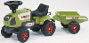 PORTEUR CLAAS+REMORQUE FAL957B