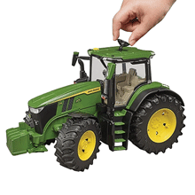 TRACTEUR JD 7930  BRU3050