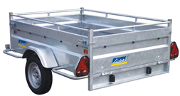 REMORQUE ROBUST 25350 BAGAGERE