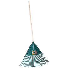 RATEAU TRIANGLE 80 CM + MANCHE