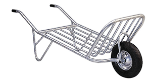 BROUETTE GALVA COSNET (1 ROUE)