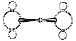 FILET 3 ANNEAUX REGABLE 22 MM